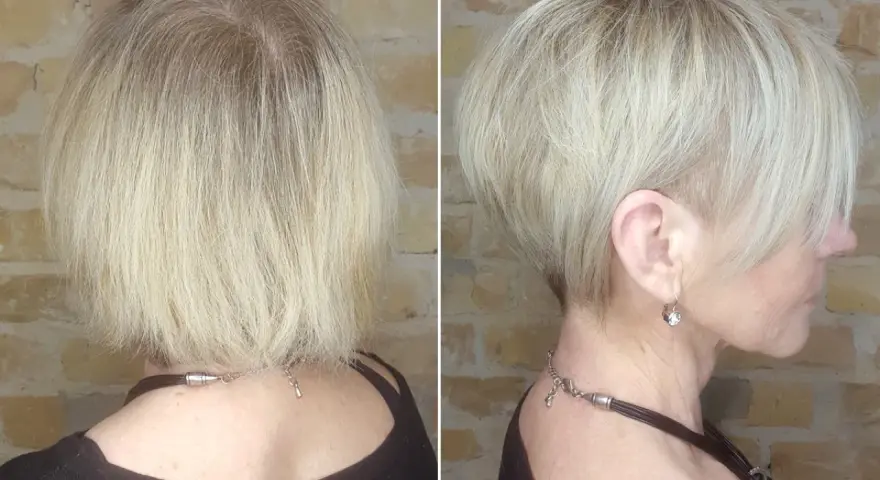 Der perfekte Bob für feines Haar ab 50: Volumen und Stil für jede Frau