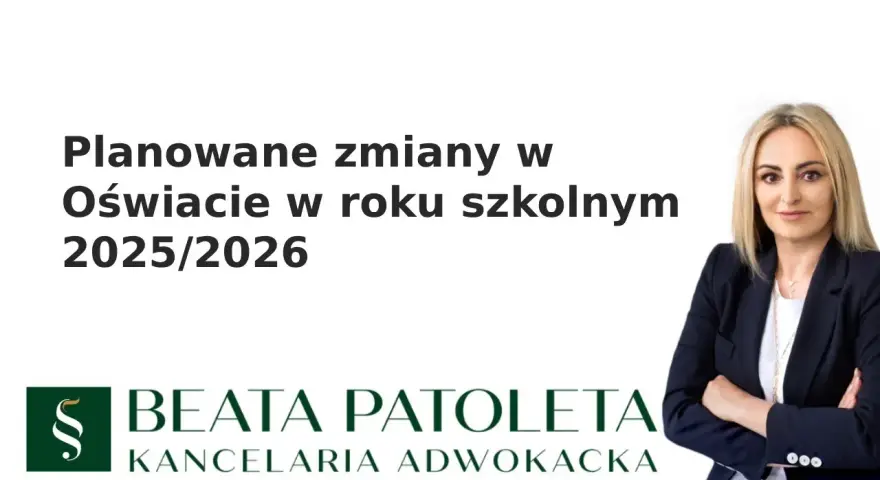 Zmiany w oświacie 2025/26: co musisz wiedzieć?
