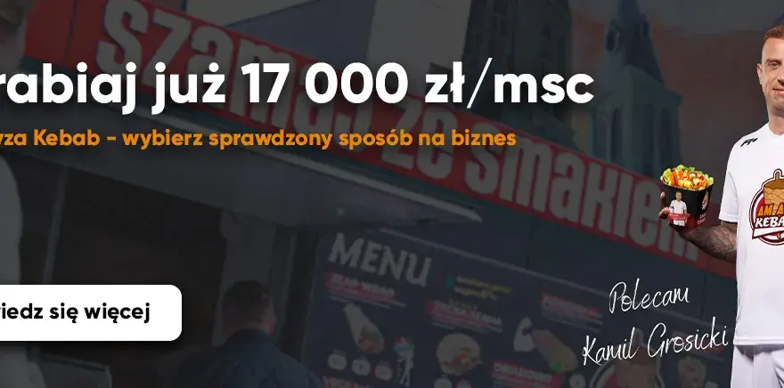 Kebab w Polsce: Sprzedaż, zyski i jak zarobić 17 000 zł/mies.