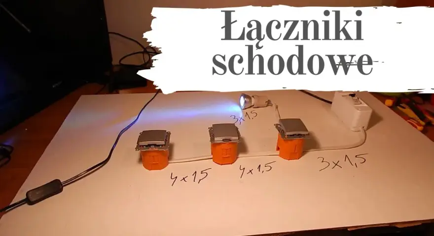 Jak podłączyć oświetlenie schodowe - unikaj błędów i oszczędzaj energię
