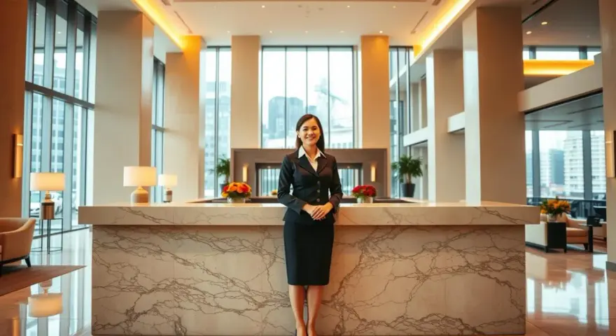 Ile zarabia recepcjonistka w hotelu 5 gwiazdkowym? Zaskakujące kwoty!
