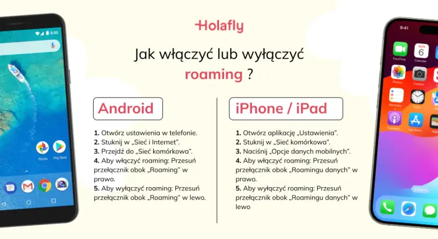 Jak włączyć roaming za granicą i uniknąć wysokich opłat