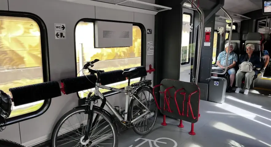 Jak przewieźć rower? Auto, pociąg, samolot uniknij mandatu!