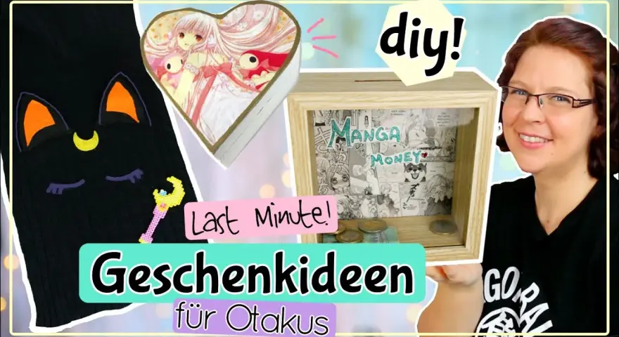 Geschenk für Manga Fan: 50+ Ideen für jeden Geschmack & Budget