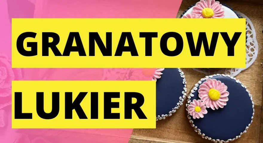 Jak zrobić granatowy tynk do tortu, aby osiągnąć idealny kolor i smak