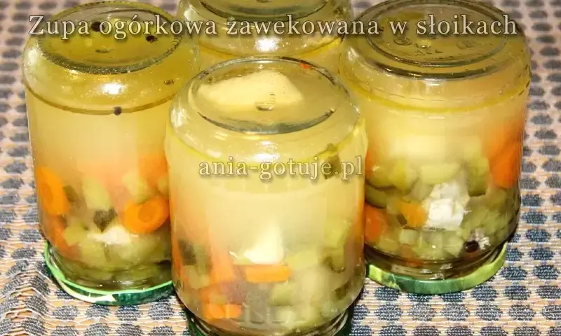 Zupy do słoików: Przepisy i sekrety bezpiecznego wekowania