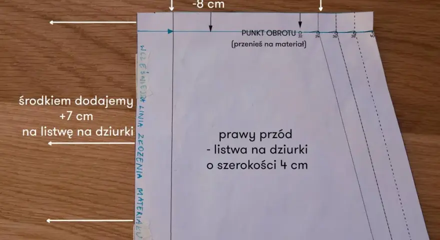 Jak uszyć spódnicę trapezową krok po kroku i uniknąć błędów
