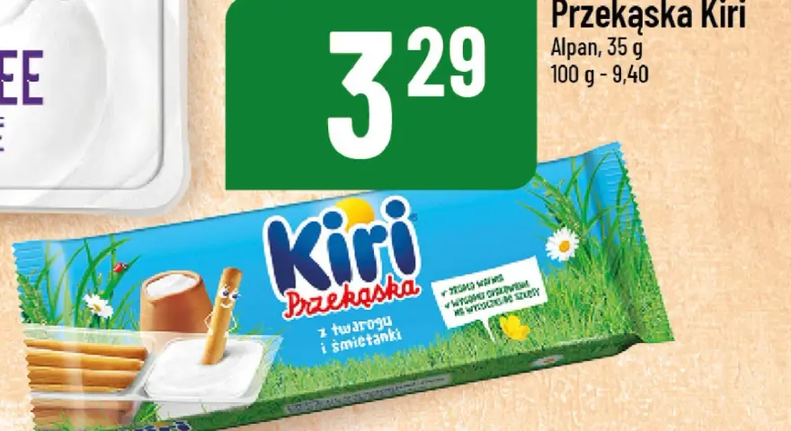 Gdzie kupić Kiri przekąska? Sprawdź najlepsze oferty i ceny