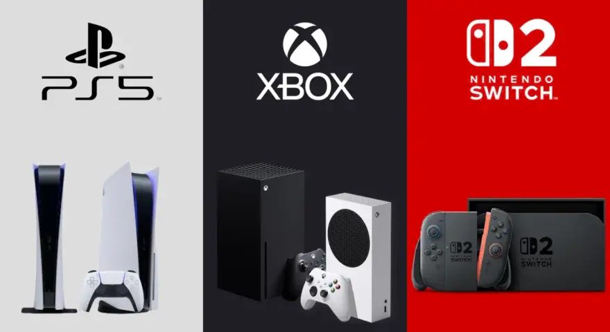 PlayStation 5, Xbox Series X/S i Nintendo Switch OLED – przyszłość gamingu i premiery gier 2026.