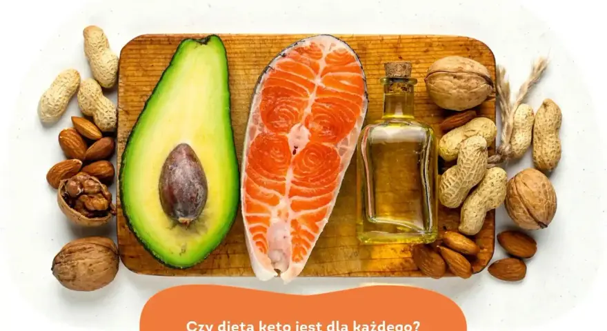 Awokado, łosoś, orzechy i oliwa – składniki idealne do keto diety. Czy keto dieta jest dla każdego?