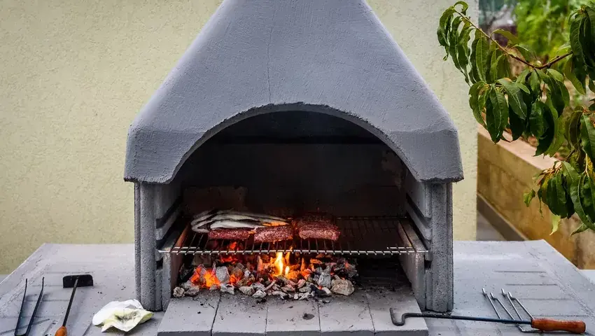 Grill betonowy: Czy warto? Kompletny przewodnik po trwałości i designie