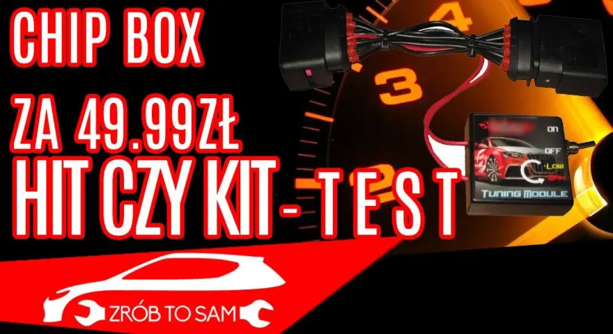 Jak zamontować chip tuning box - uniknij błędów i oszczędź czas