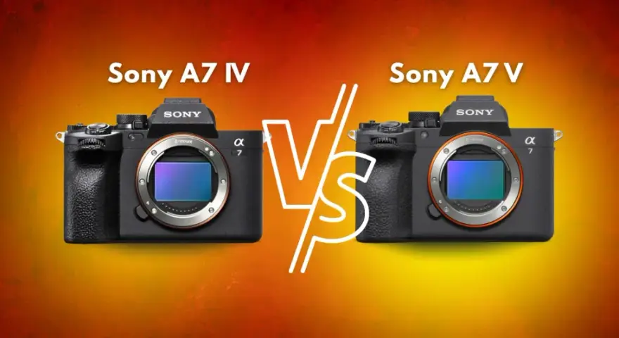 Comparaison des appareils photo Sony A7 IV et Sony A7 V. La date de sortie du Sony A7 V est attendue avec impatience par les photographes.