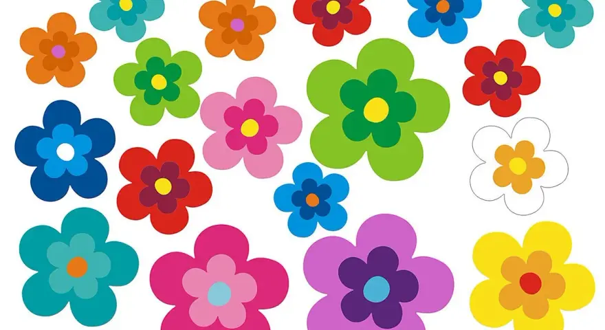 Dekoracje lata 60.: Stwórz imprezę Flower Power!