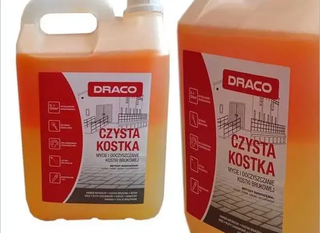 Skuteczne środki do czyszczenia kostki brukowej - uniknij trudnych plam