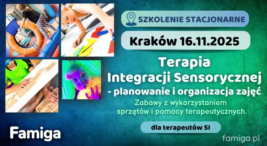 Jak zostać terapeutą SI? Kurs integracji sensorycznej krok po kroku