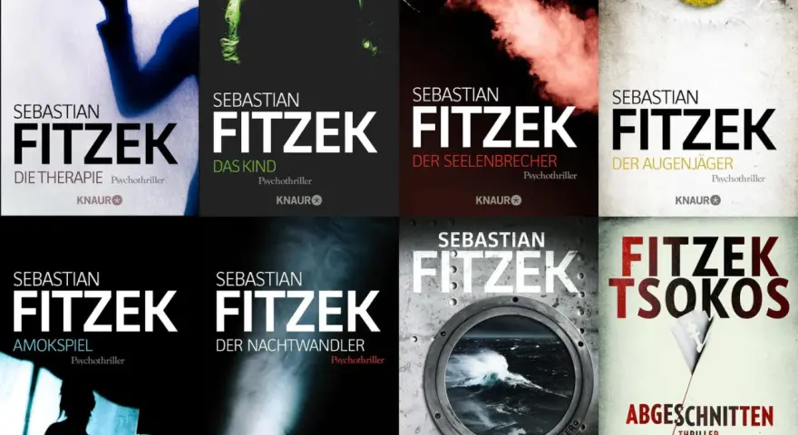 Sebastian Fitzek Bücher: Die ideale Lesereihenfolge & Top-Tipps