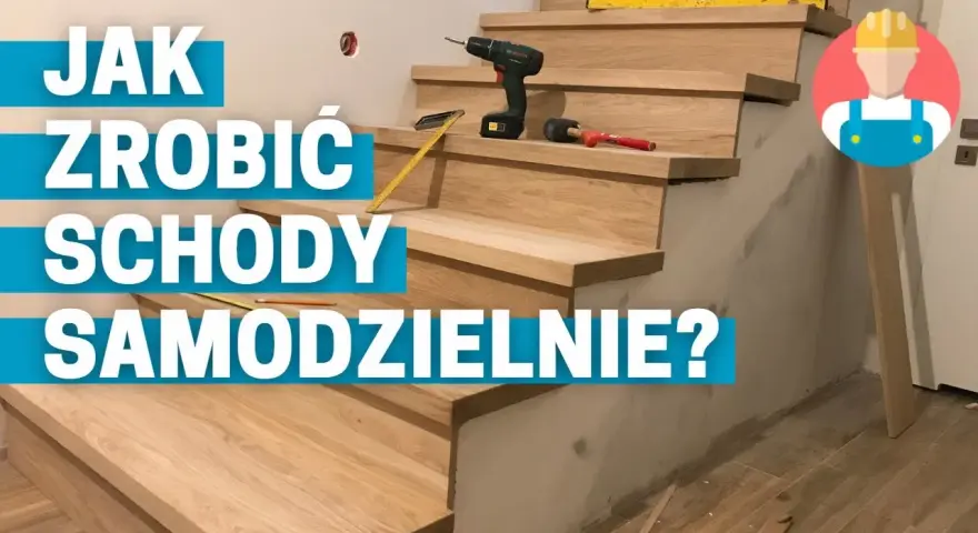 Jak samemu zrobić stopnie drewniane na schodach betonowych bez błędów