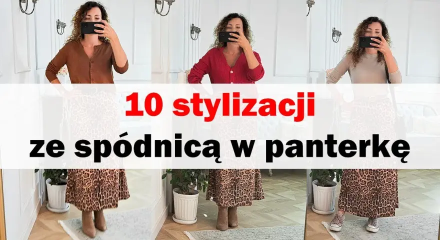 Jaką bluzkę do spódnicy w panterkę wybrać, by wyglądać stylowo?
