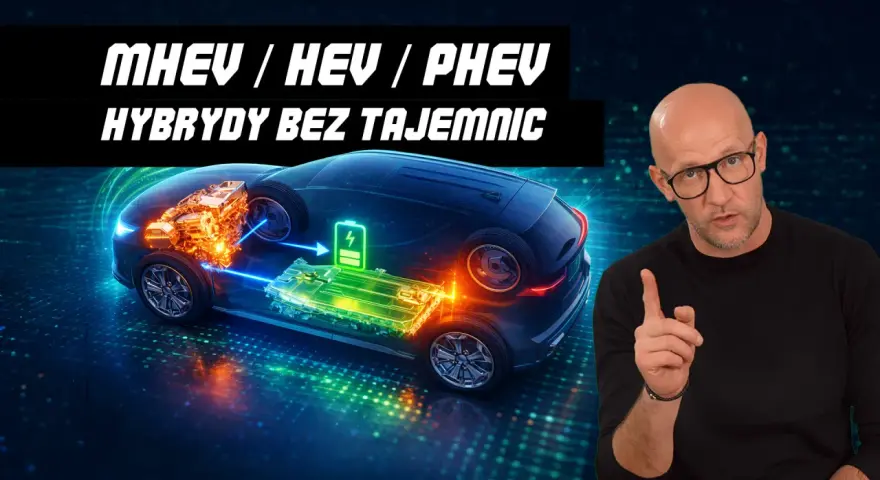 MHEV, HEV i PHEV: hybrydy bez tajemnic. Wyjaśnienie różnic między hev a phev na przykładzie budowy samochodu.