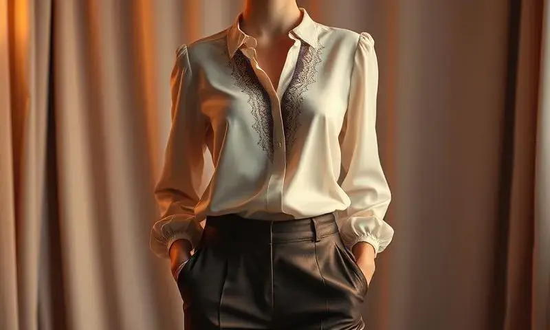 Idealna bluzka do eleganckich spodni? Odkryj sekrety stylu!