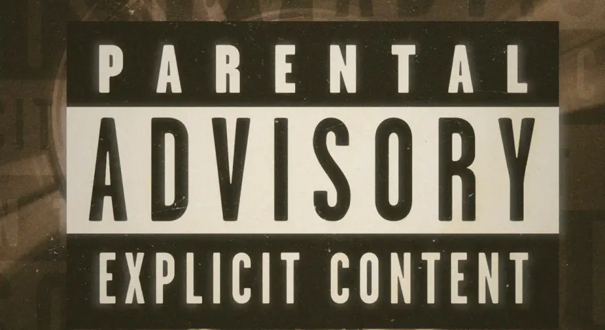 Parental Advisory Awesome Content: Co kryje ironiczne ostrzeżenie?