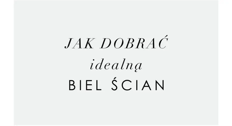 Jak dobrać idealną biel ścian? Paleta RAL 9010 to klasyka, która rozjaśni każde wnętrze.