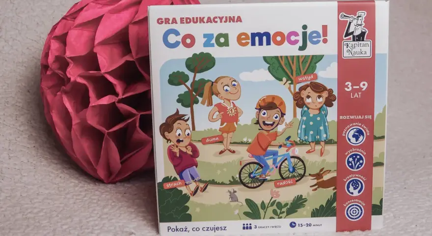 Twój klucz do emocji dziecka: Gra "Co za emocje" czy warto?