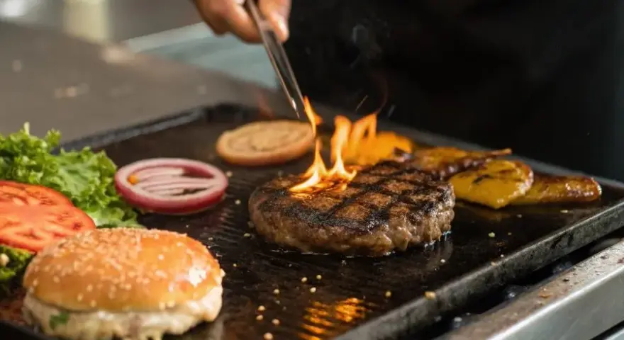 Idealny kotlet na burgera z patelni: sekrety soczystości i smaku