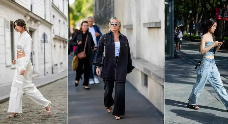 Stylizacje spodni baggy damskich, które zachwycą i odmienią Twój look