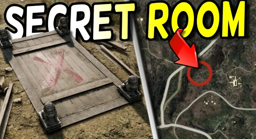 ¿Buscas botín TOP? Sótanos secretos de Erangel en PUBG revelados