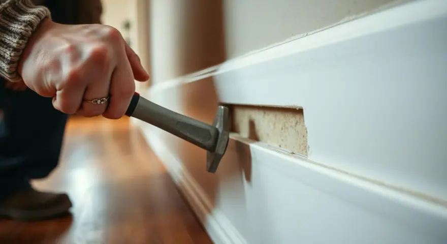 Jak zdemontować listwę przypodłogową bez uszkodzeń i frustracji
