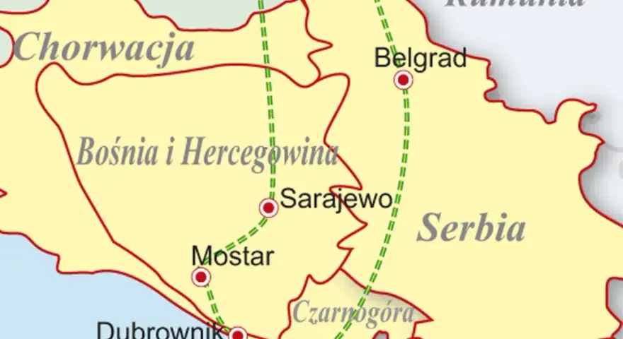 Nocleg do Czarnogóry: Węgry, Serbia, Bośnia co wybrać?