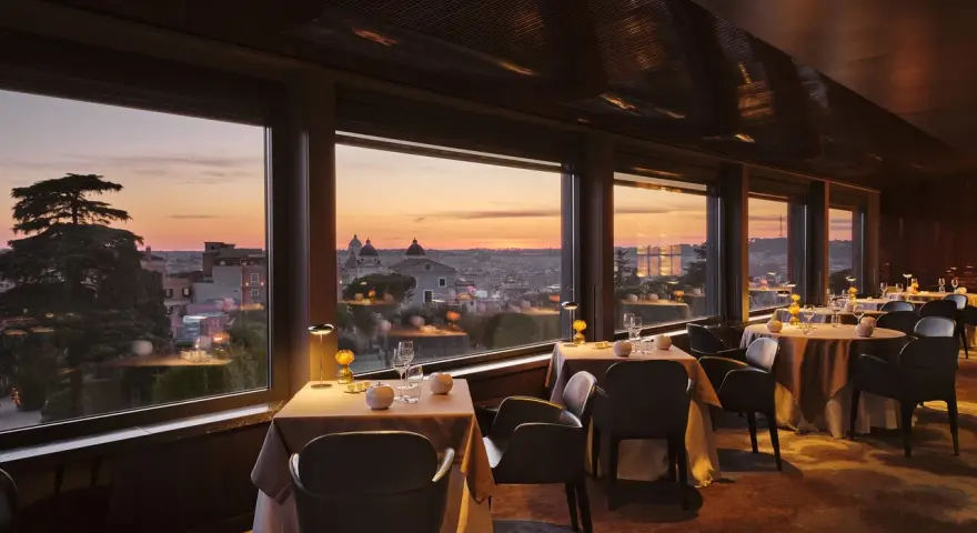 Hotel Eden Roma: Lusso, Vista e Stella Michelin | Prenota Ora
