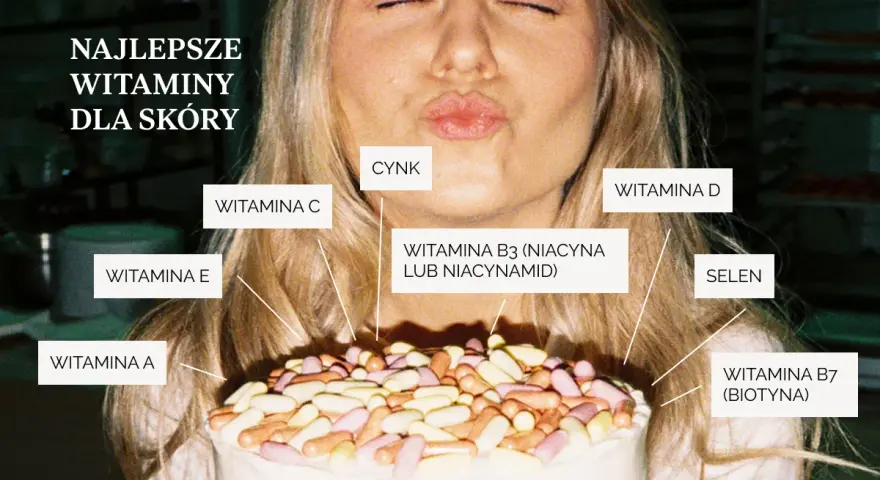 Witaminy na ładną cerę: Kluczowe składniki i jak działają
