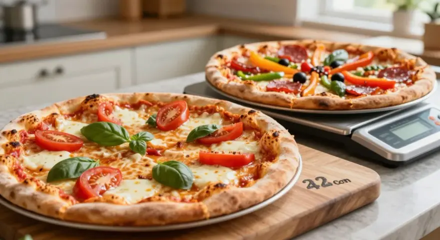 Waga pizzy 40 cm: Ile to naprawdę jest? Zaskakujące różnice!