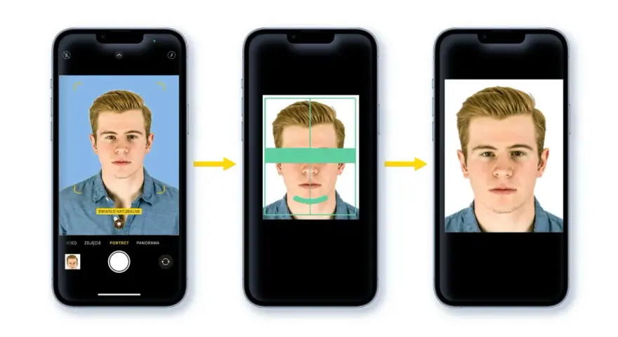 Czy zdjęcie do dowodu i paszportu jest takie samo? Proces tworzenia idealnego zdjęcia paszportowego na telefonie.