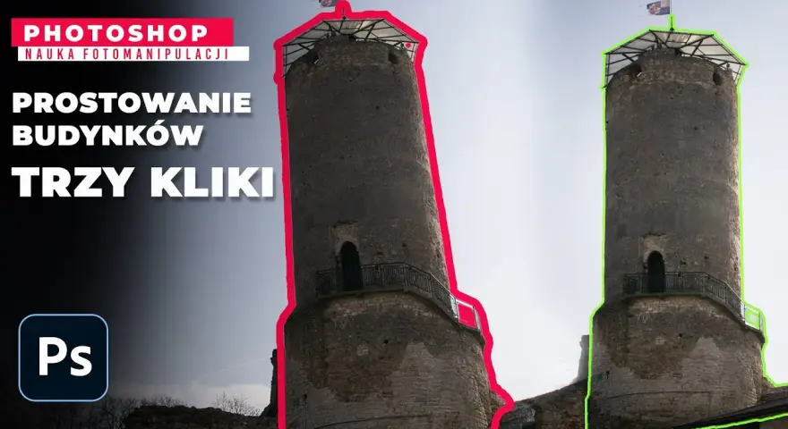 Jak wyprostować zdjęcie w Photoshopie - proste metody bez błędów
