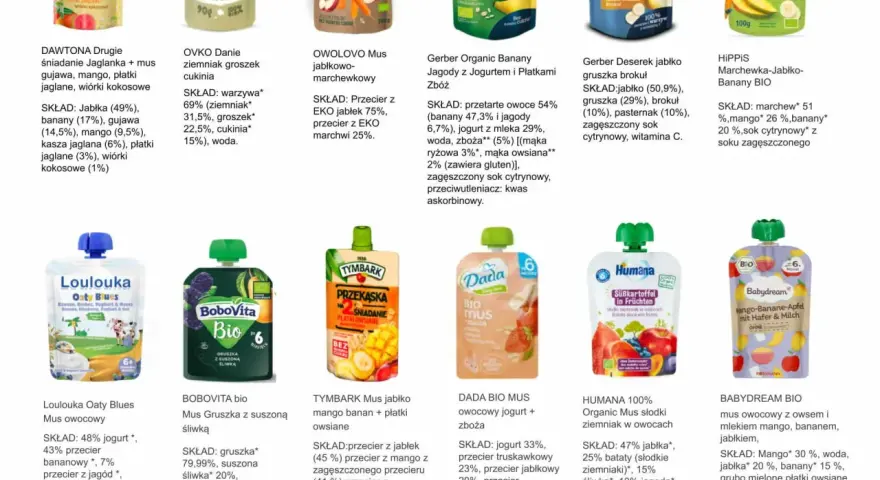 Jakie przekąski dla niemowlaka są zdrowe i bezpieczne dla malucha?