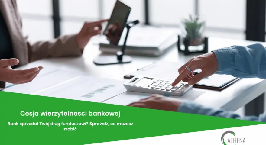 Cesja wierzytelności bankowej. Bank sprzedał Twój dług funduszowi? Dowiedz się, co zrobić, gdy bank sprzedał dług.