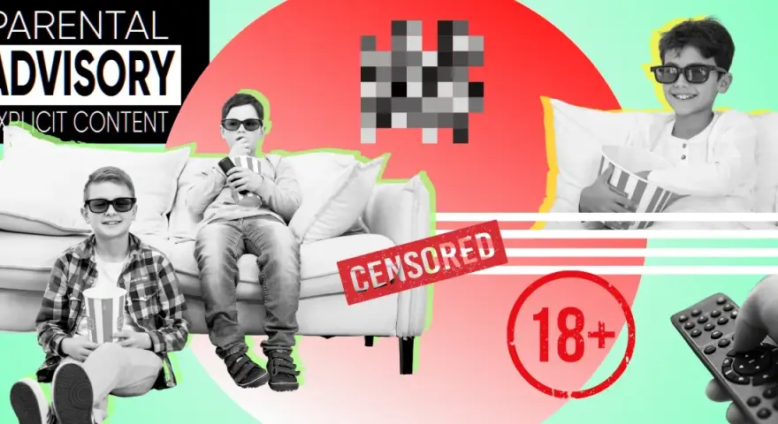 Parental Advisory: Co to znaczy? Ochrona dzieci w streamingu.