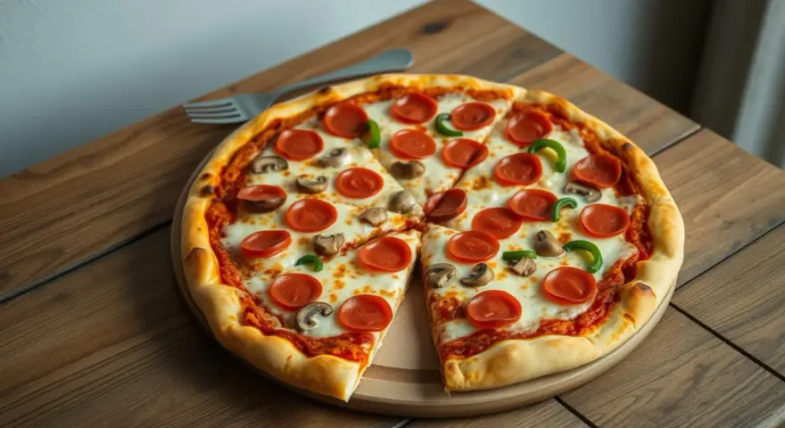 Pizza 30 cm: Ile osób zje? Oszacuj idealną porcję!