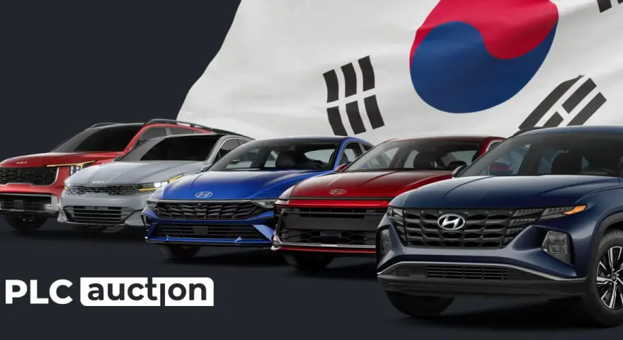 Nowe modele aut z Korei: Kia i Hyundai. PLC auction oferuje najlepsze okazje.