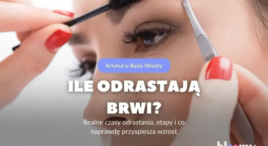 Jak zapuścić brwi? Dowiedz się, ile odrastają brwi i co przyspiesza ich wzrost. Stylizacja brwi z użyciem pęsety i szczoteczki.