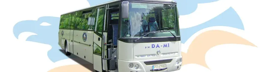 Da-Mi: Gdzie zatrzymuje się Twój autobus? Przystanki i rozkłady