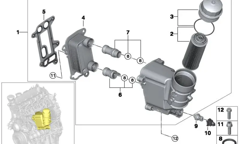 Die besten Ölfilter für BMW 1er: Passende Modelle und Preise im Überblick