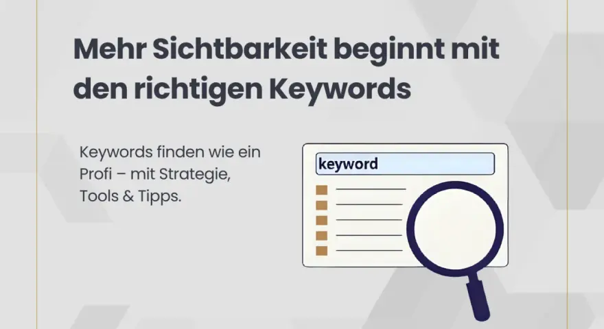 Mehr Sichtbarkeit beginnt mit den richtigen Keywords. Entdecke, wie du mit seo chat gpt Keywords findest, wie ein Profi.