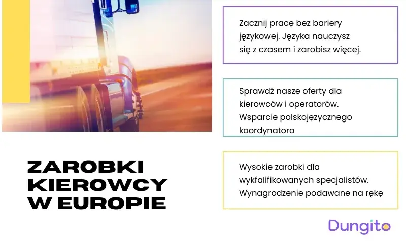 Zarobki kierowcy w Szwecji: Czy warto? Stawki, koszty, netto.