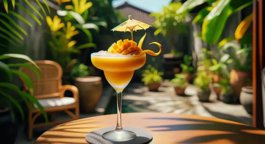 Orzeźwiające drinki z mango i rumem - proste przepisy na lato