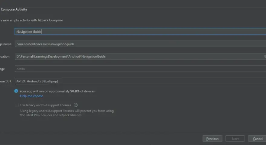 Android-Apps programmieren: Einfacher Start mit Kotlin & Jetpack Compose